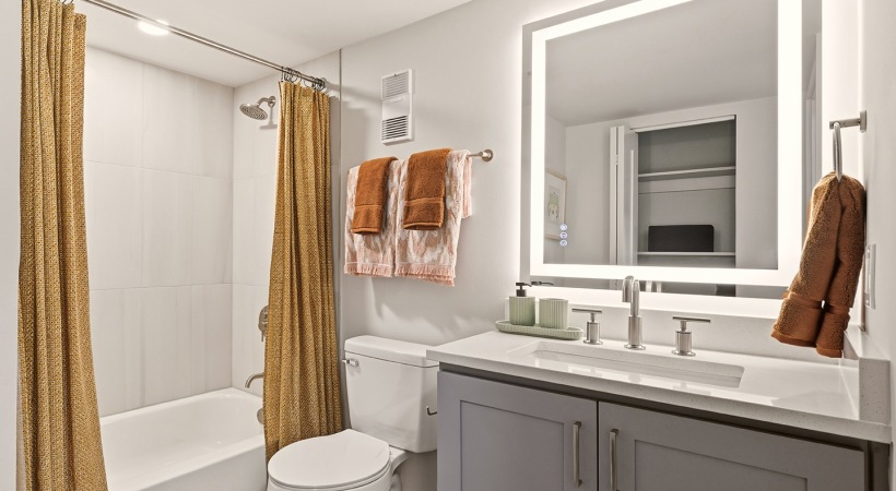 Framed Bathroom Mirrors