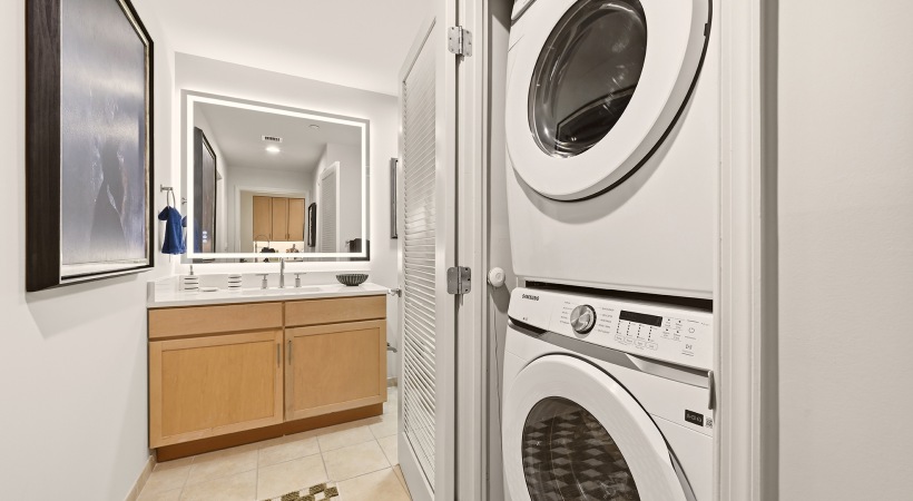 In-Home Washer and Dryer Sets