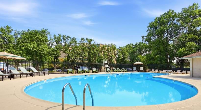 Resort-Style Pool and Sundeck