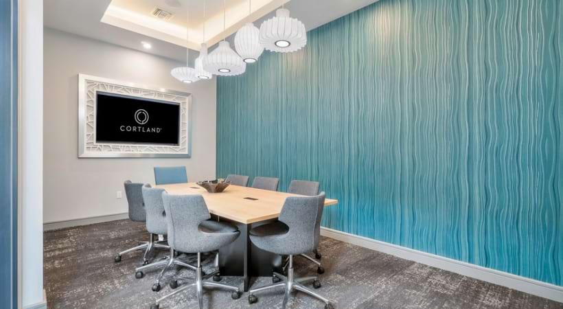 Resident Business Center with WiFi at Our Apartments for Rent Near Deerfield Beach, FL