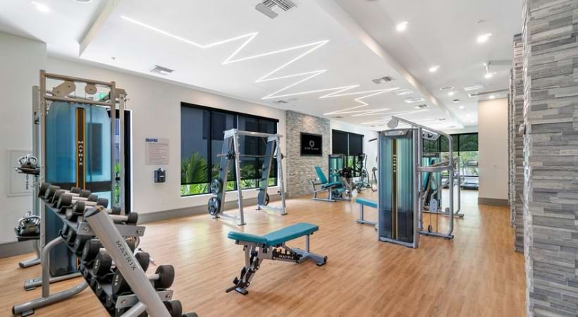 24/7 Fitness Center at Cortland Deerfield Station