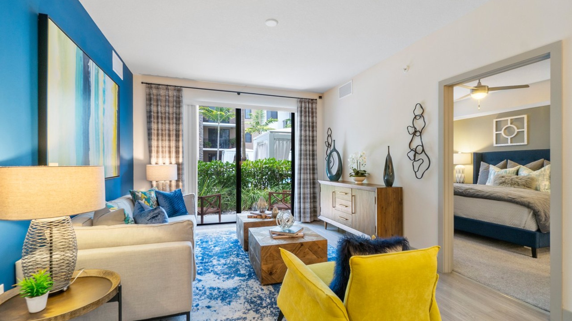 Model home at Cortland Deerfield Station