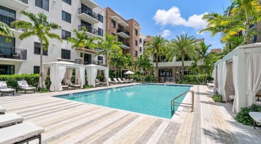 Resort-Style Pool at Our Deerfield Beach Apartments for Rent