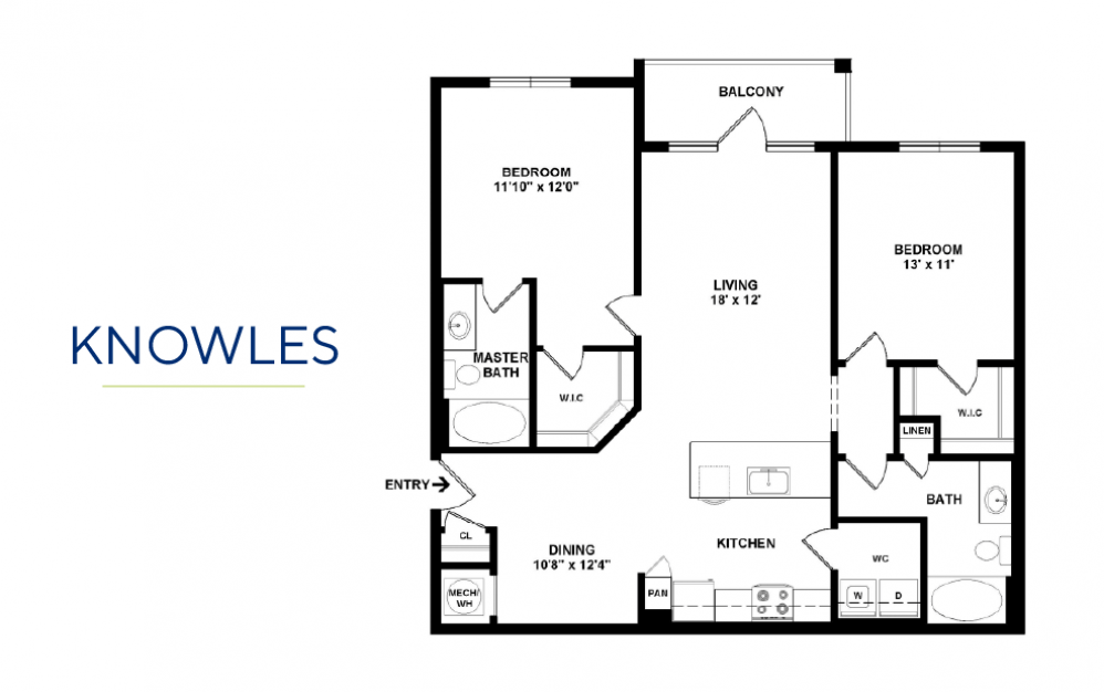 Knowles Workforce 2-Bedroom Apartment for Rent in Delray Beach, Florida