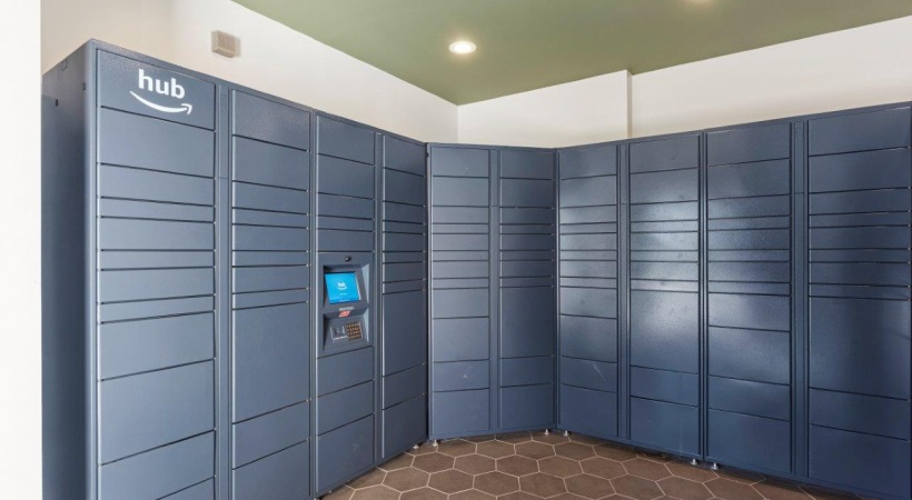 Amazon Package Lockers at Our Paradise Valley North Apartments