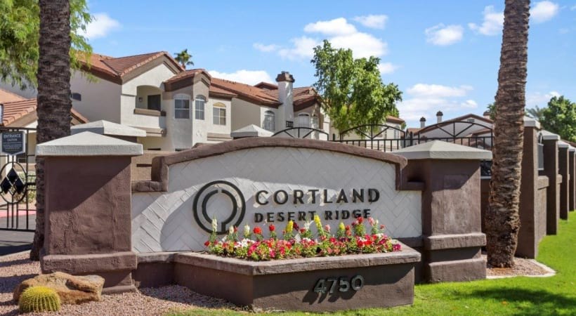 Cortland Desert Ridge Leasing Office