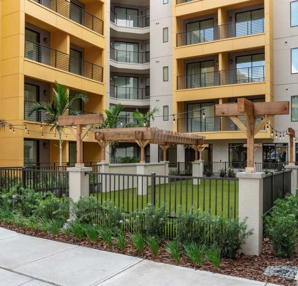 Leash-Free Bark Park at Our SoDo Apartments