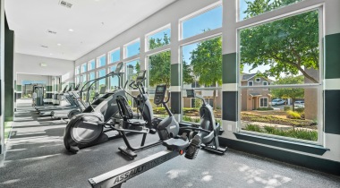 Updated Fitness Center at Our TPC Apartments in San Antonio, TX