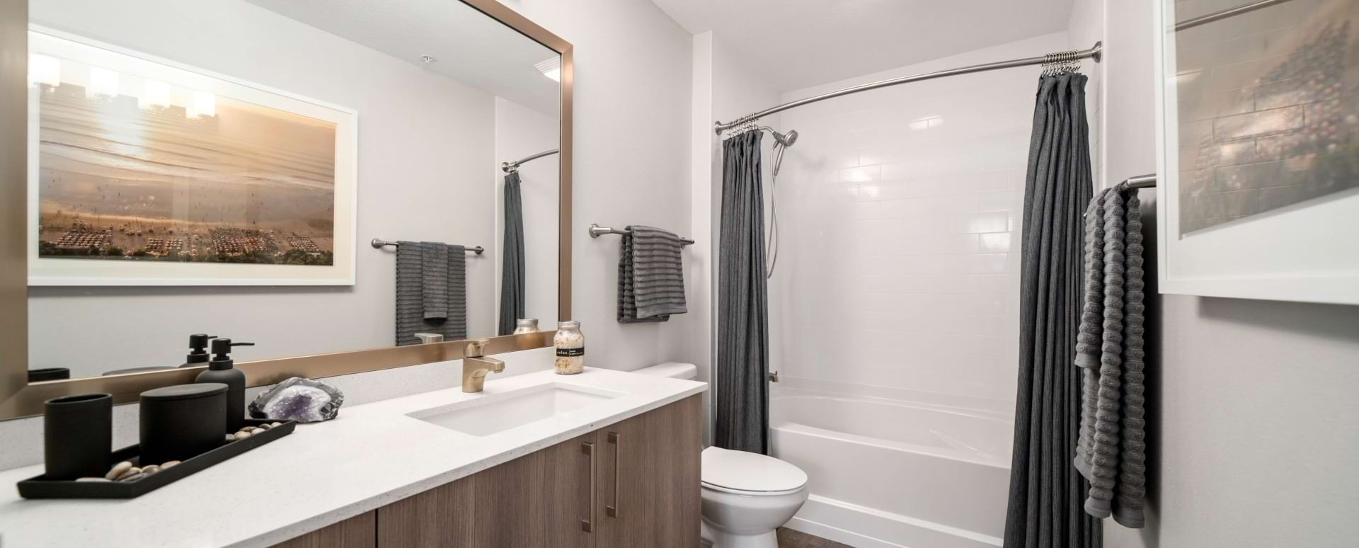 Quartz Countertops at Cortland Delray Station