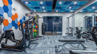 24/7 Fitness Center with Free Group Classes at Our Boynton Beach Apartments