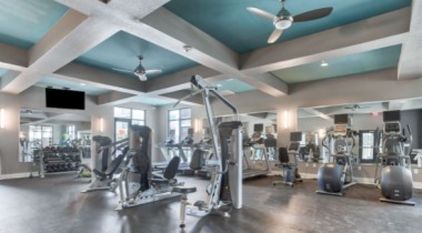 24/7 Fitness Center with Free Group Classes at Our South Congress Apartments