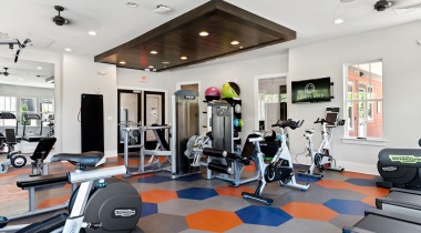 24/7 Fitness Center at Our Bellevue, TN Apartments