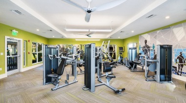 Fitness Center at Our Casselberry Apartments in Orlando, FL