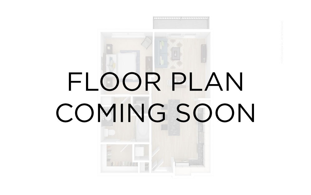 A5 1 bedroom 1 bath 790 square feet