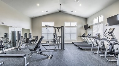 Spacious Fitness Center at Our Ten Mile Apartment Community