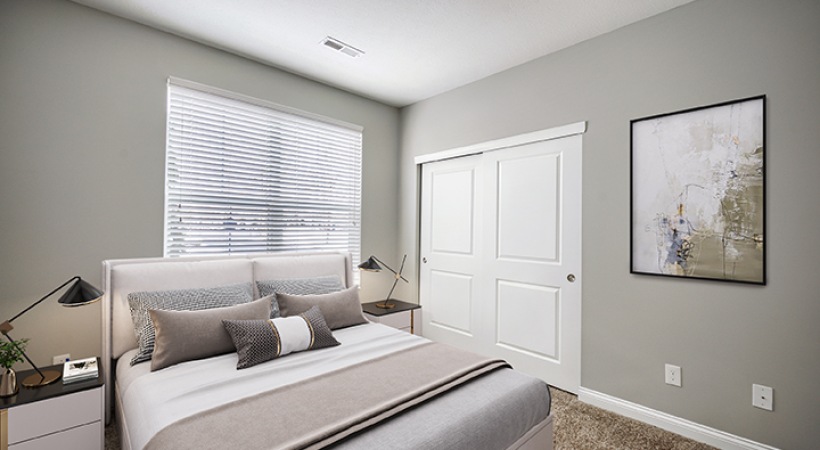 Townhome-Style Floor Plans 