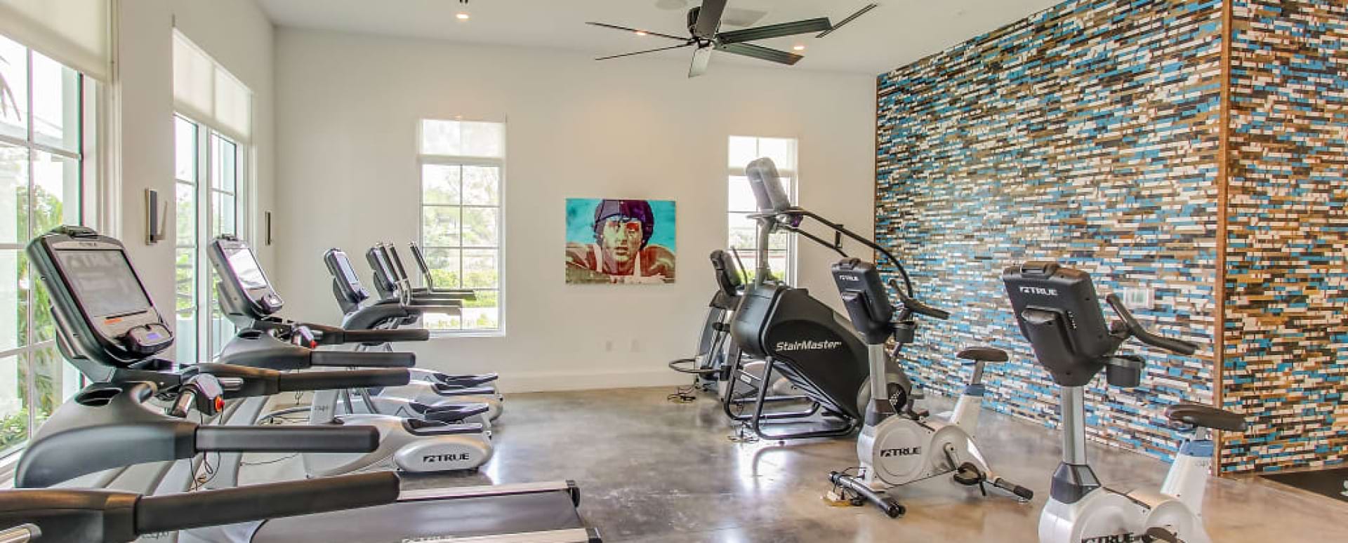 Fitness Center at Cortland Delray Station
