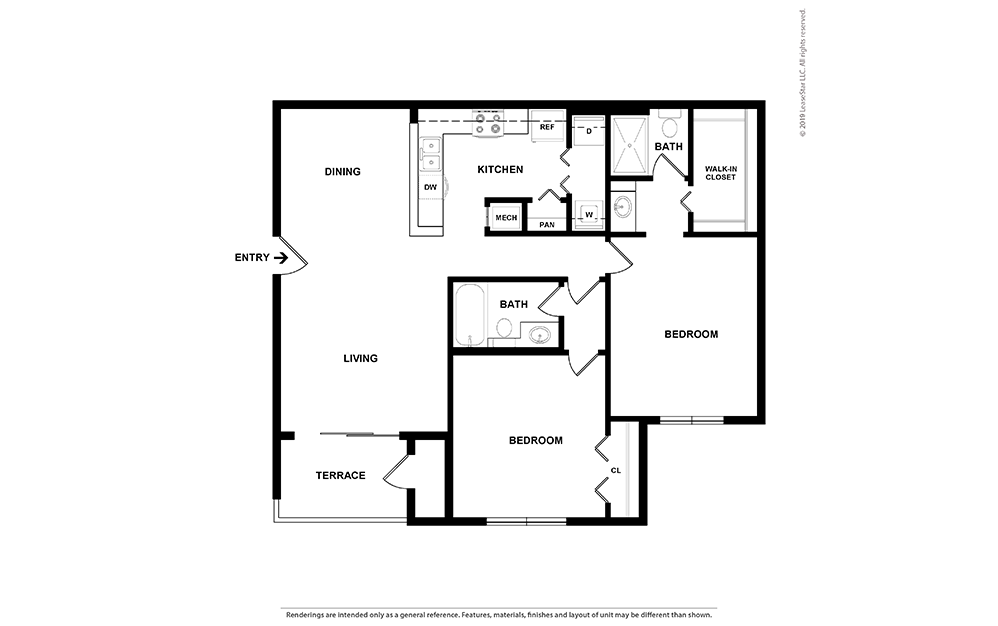 Sweetbay West Floor Plan Cortland at the Hammocks