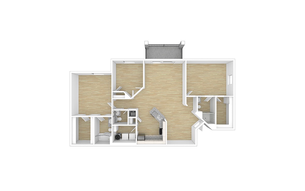 Anchor 2 bedroom 2.5 bath 1365 square feet (1)