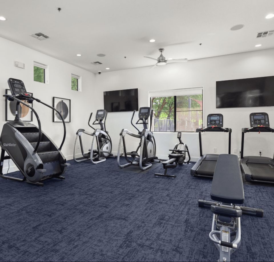 24/7 Fitness Center at Our Apartments for Rent in Tempe, AZ