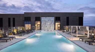 Resort-Style Pool at Our Luxury Apartments in Rosslyn, VA