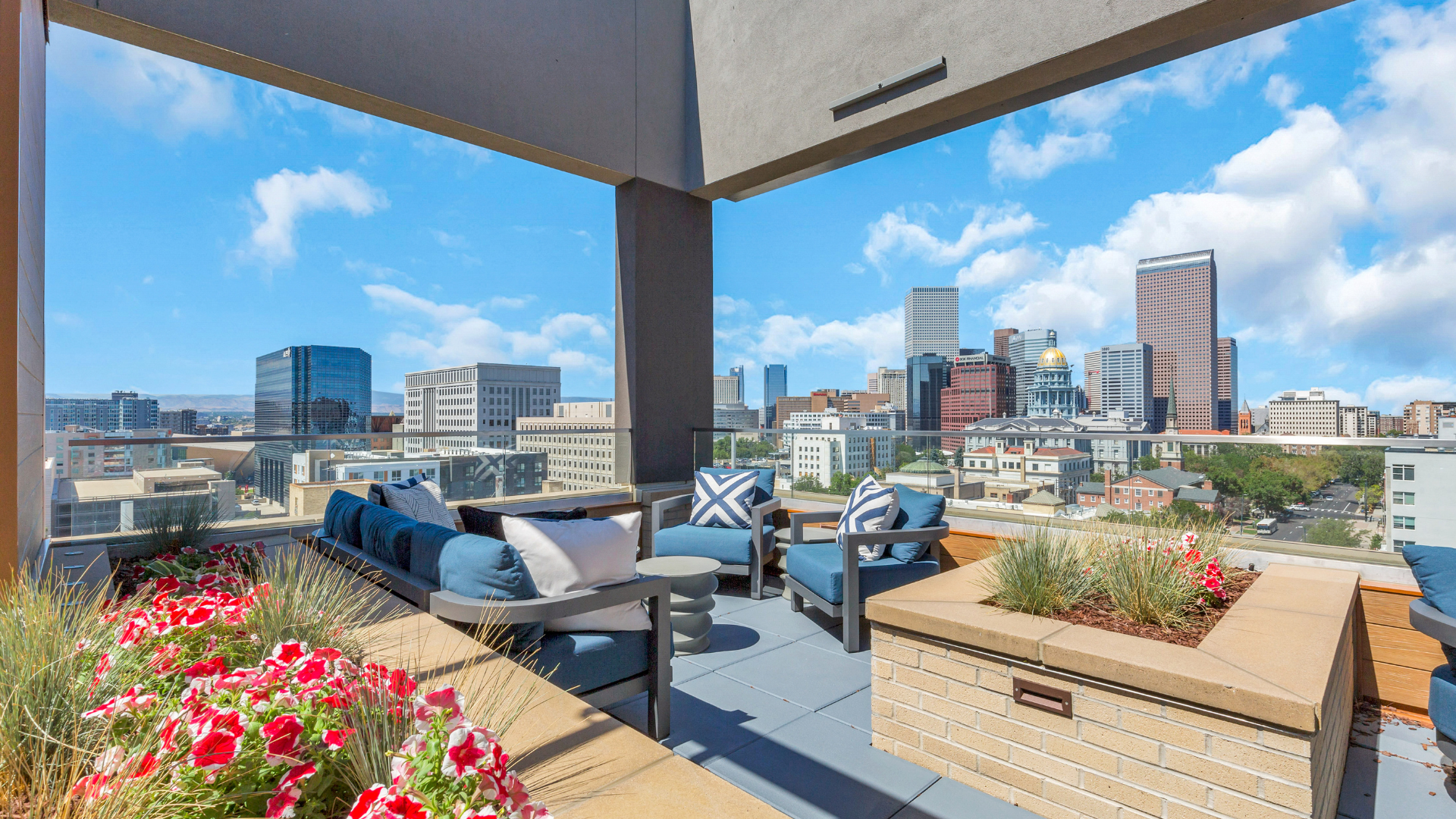 Sky Lounge at our Cap Hill Apartments