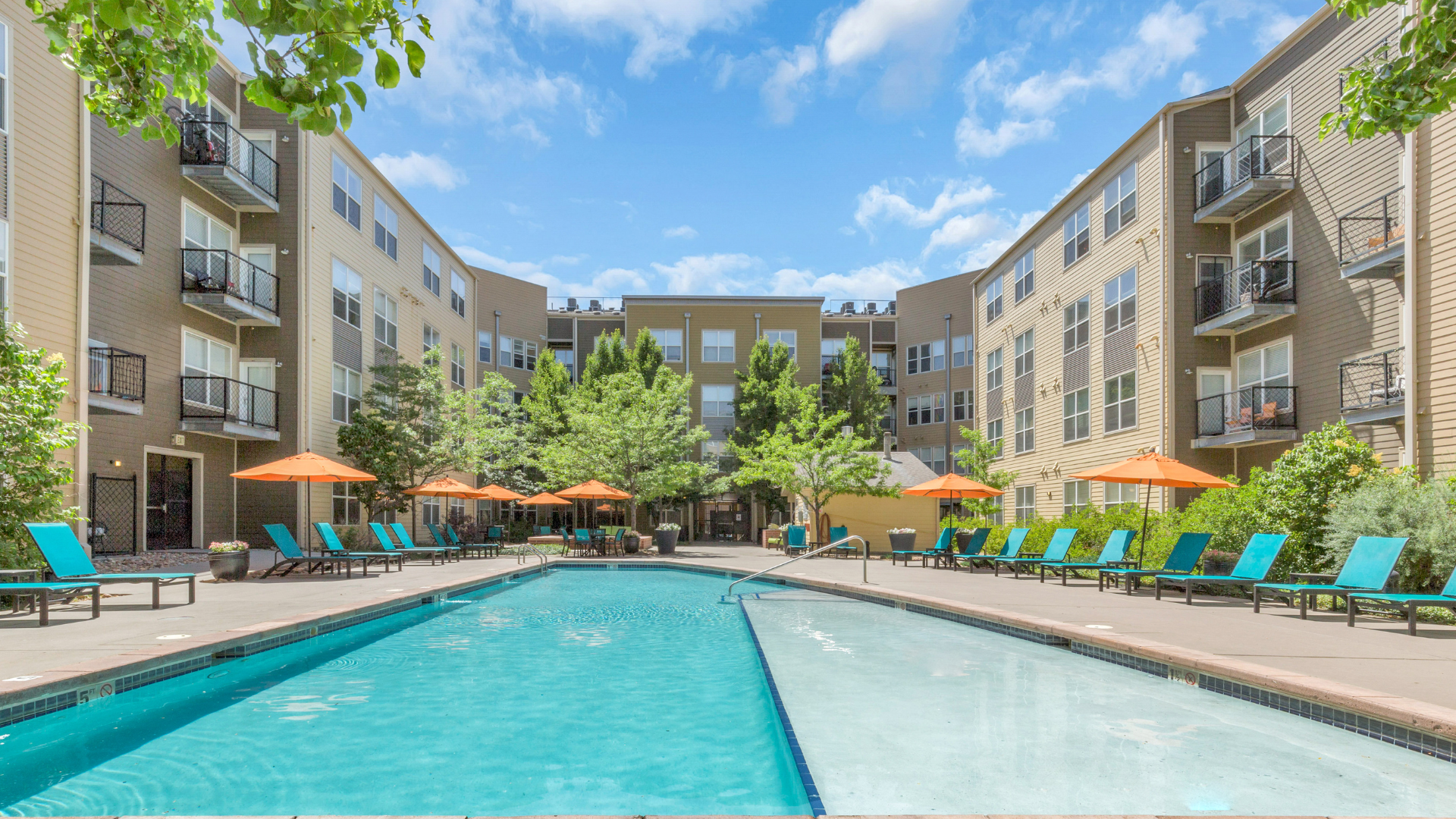 Swimming Pool at Our Lakewood Apartments