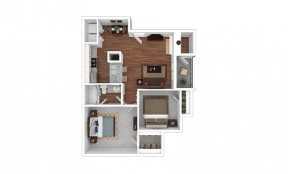 1, 2, & 3-Bedroom Apartments | Heights of Benbrook