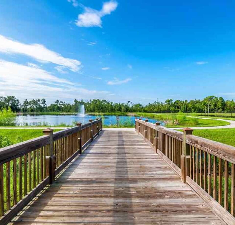 Boardwalk at Our Apartments in Kissimmee