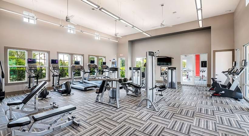 24/7 Fitness Center with Spin Studio