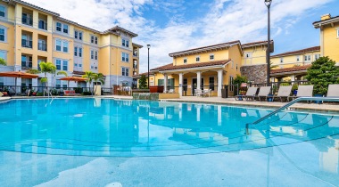 Resort-Style Pool At Our Hunter's Creek Orlando Apartments