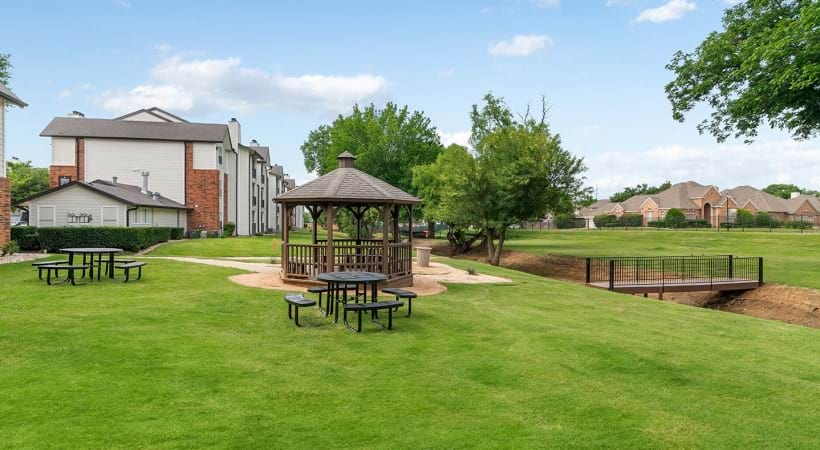 Gazebo and Picnic Areas