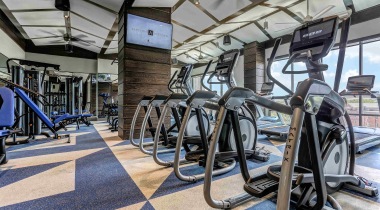 Spacious Fitness Center at Our Apartments for Rent in Downtown Nashville, TN