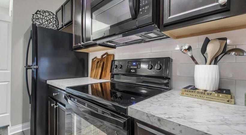 Granite Countertops at Our Sunbury Apartments For Rent