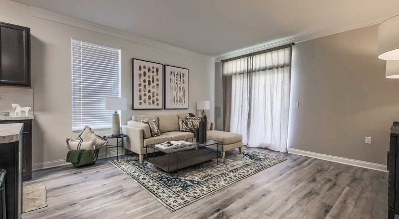 Wood-Style Flooring at Our Modern Apartments Near Sunbury Ohio