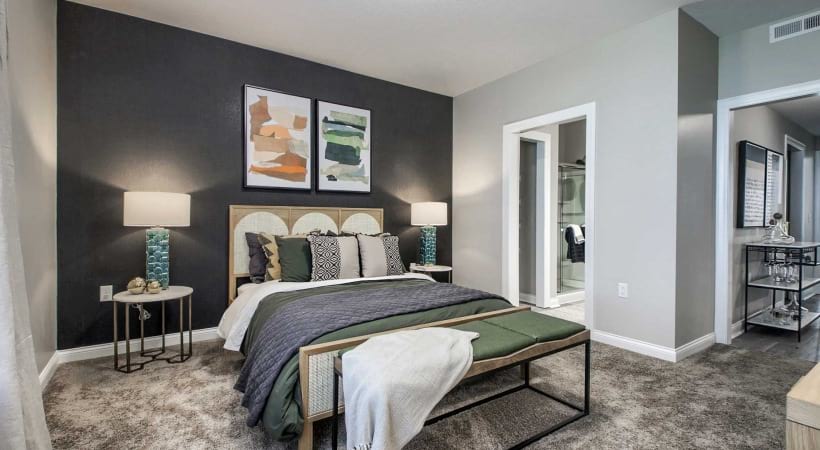 Spacious Bedroom at Our Sunbury Apartments For Rent 