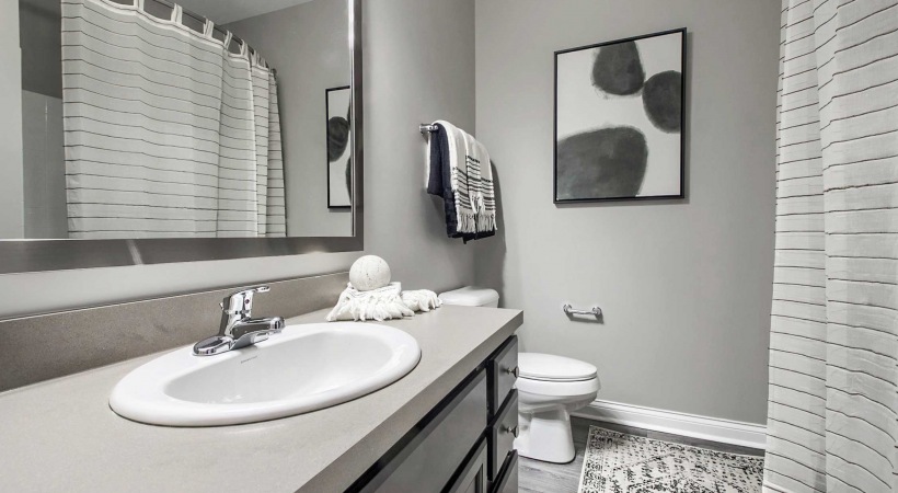 Modern Bathroom at Our Luxury Apartments Delaware