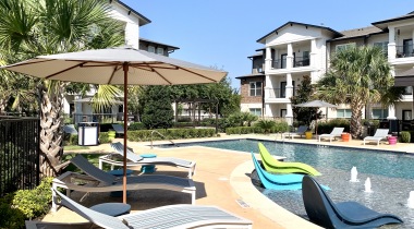 Resort-Style Pool at Our Onion Creek Apartments 