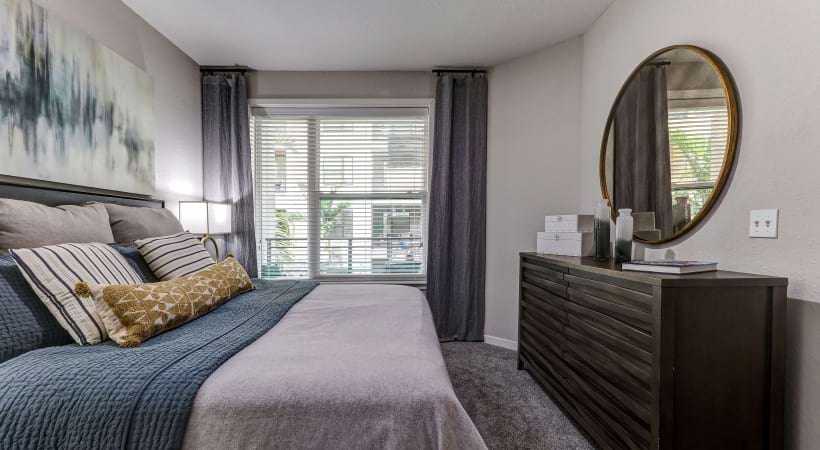 Modern Bedroom at Our Apartments near Orlando, FL
