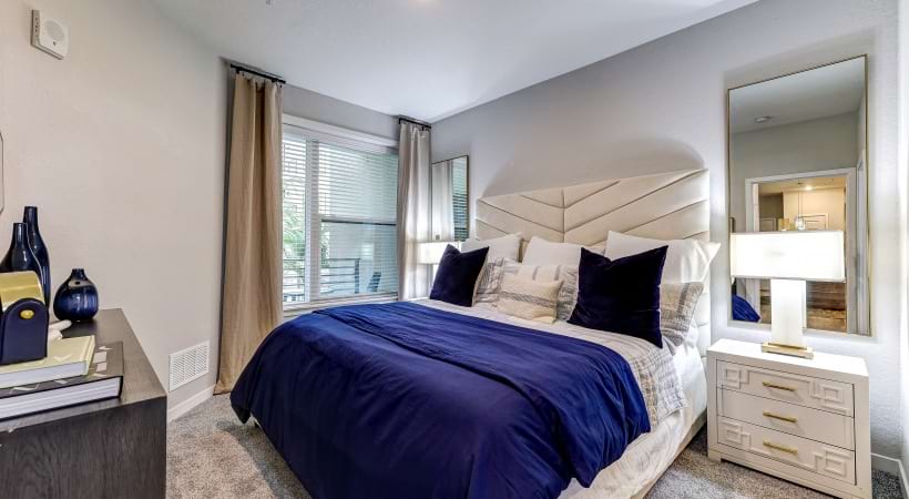 Modern Bedroom at Our Apartments near Orlando, FL