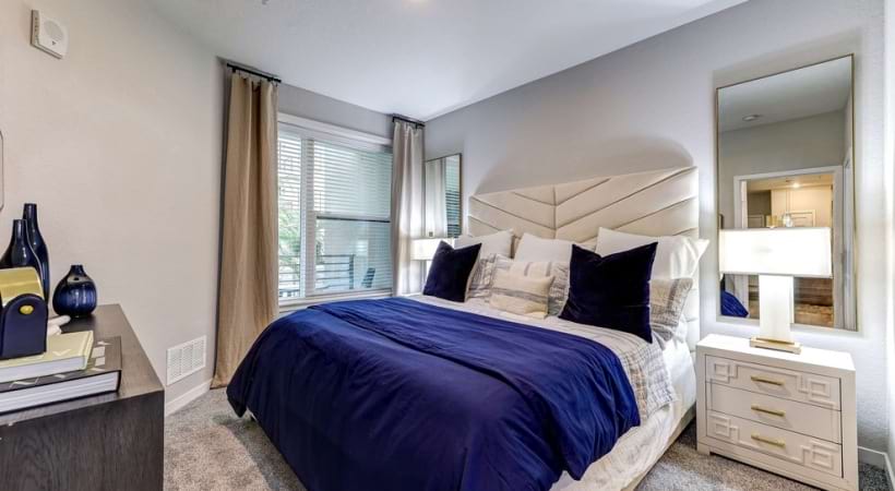 Modern Bedroom at Our Apartments near Orlando, FL