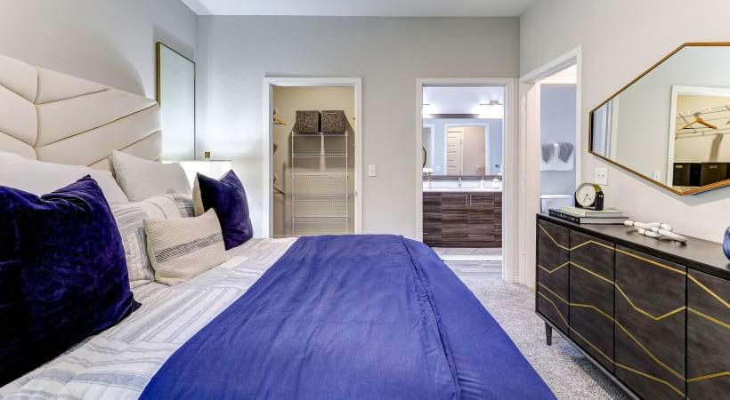 Modern Bedroom at Our Apartments near Orlando, FL