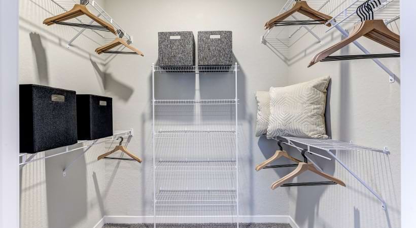 Spacious Walk-In Closets at Our Luxury Apartments in Orlando, FL