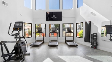 Modern, 24/7 Fitness Center at Our Scottsdale Apartments for Rent