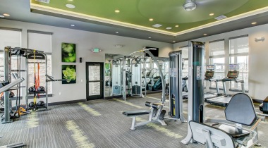 Spacious 24/7 Fitness Center at Our Northeast Denver Apartments
