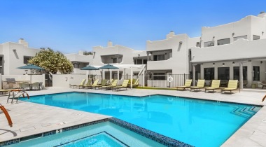 Resort-Style Pool at Our Apartments on Frank Lloyd Wright