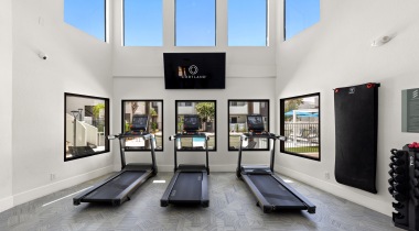 Modern, 24/7 Fitness Center at Our Scottsdale Apartments for Rent