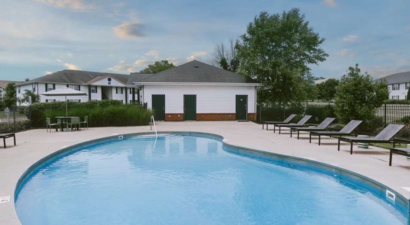Resort-Style Pool at Our Reynoldsburg Apartments