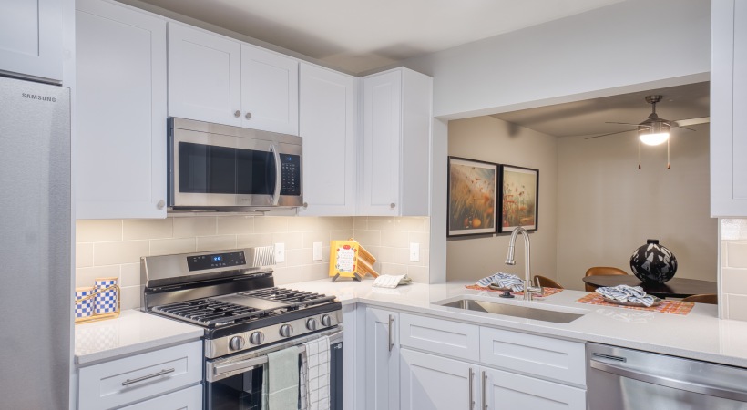 Modern Kitchen at Our Vinings Apartments in GA
