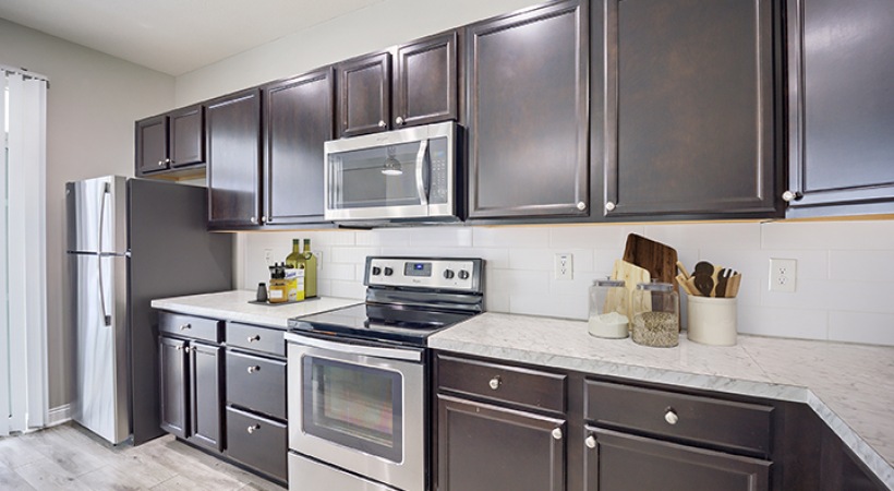 Energy-Efficient, Stainless Steel Appliances